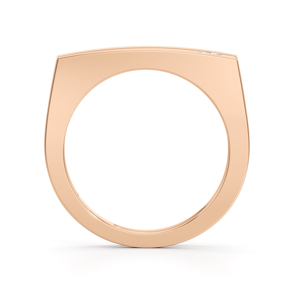 Clarisse Solitaire Ring