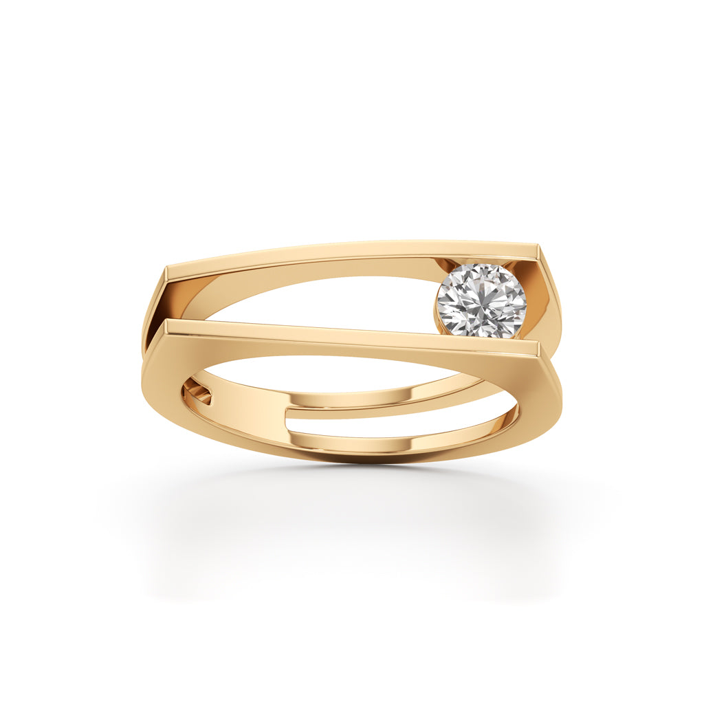 Clarisse Solitaire Ring