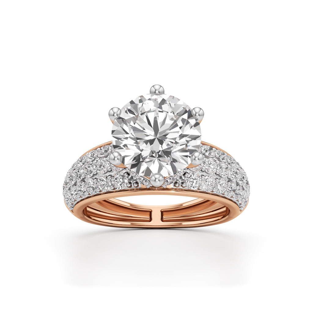 Celestara Crown Ring