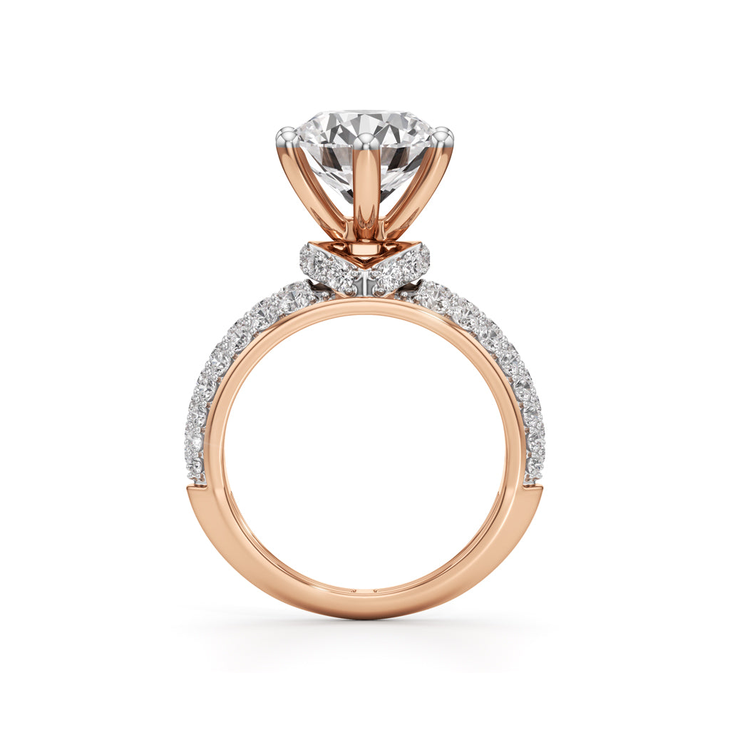 Celestara Crown Ring