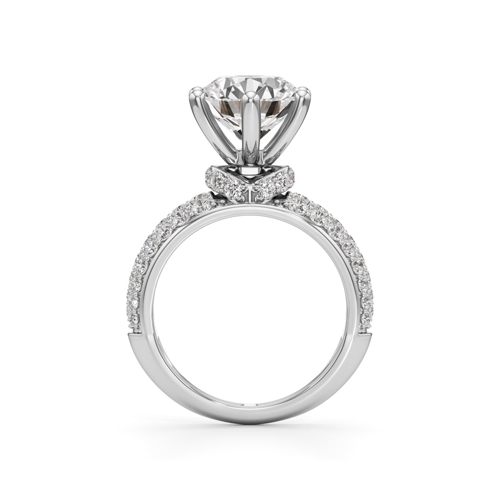 Celestara Crown Ring