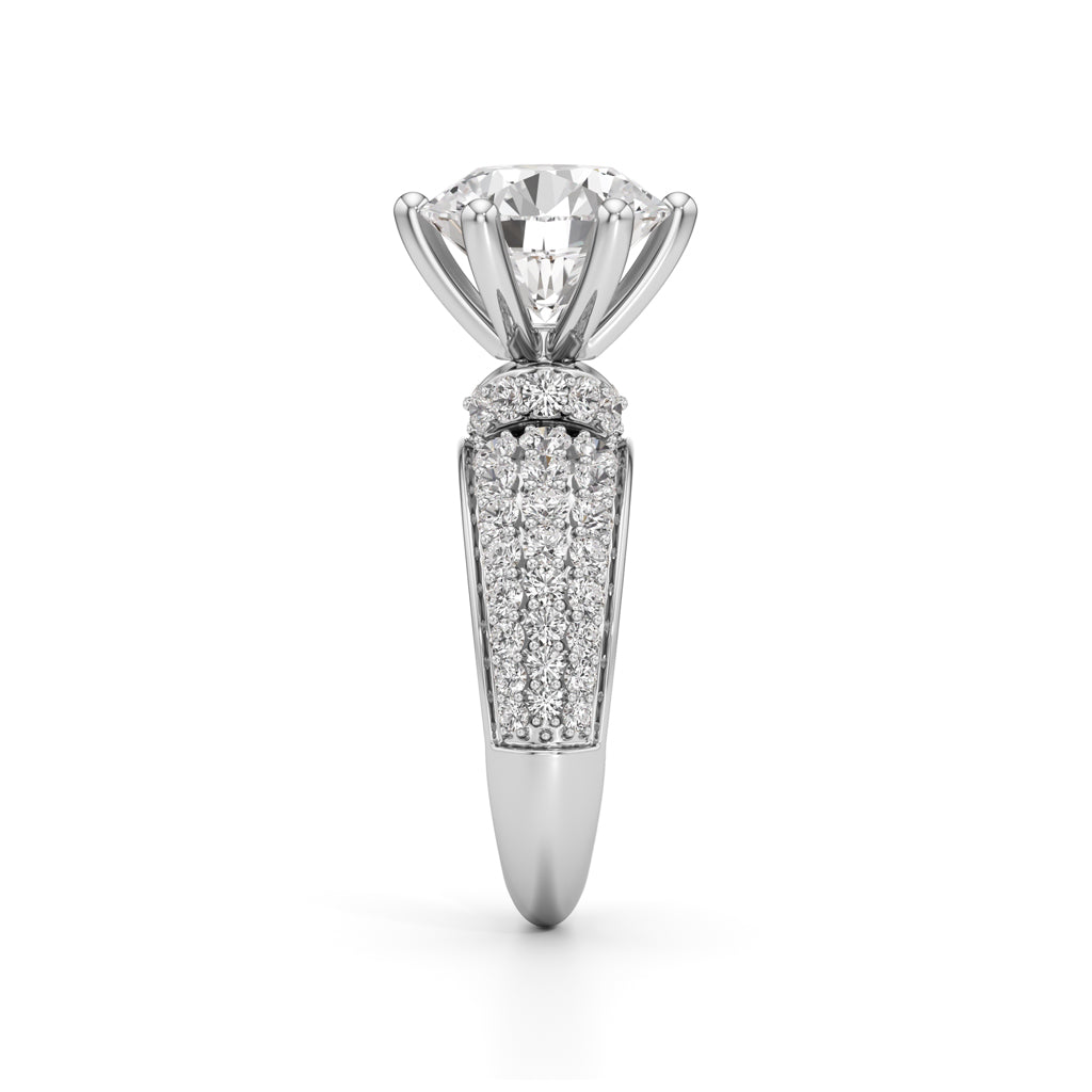 Celestara Crown Ring