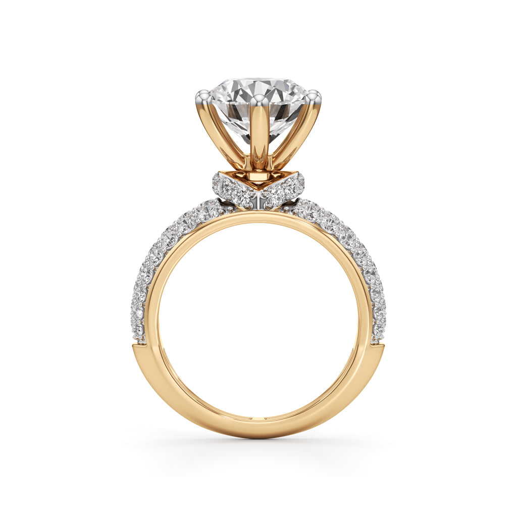 Celestara Crown Ring