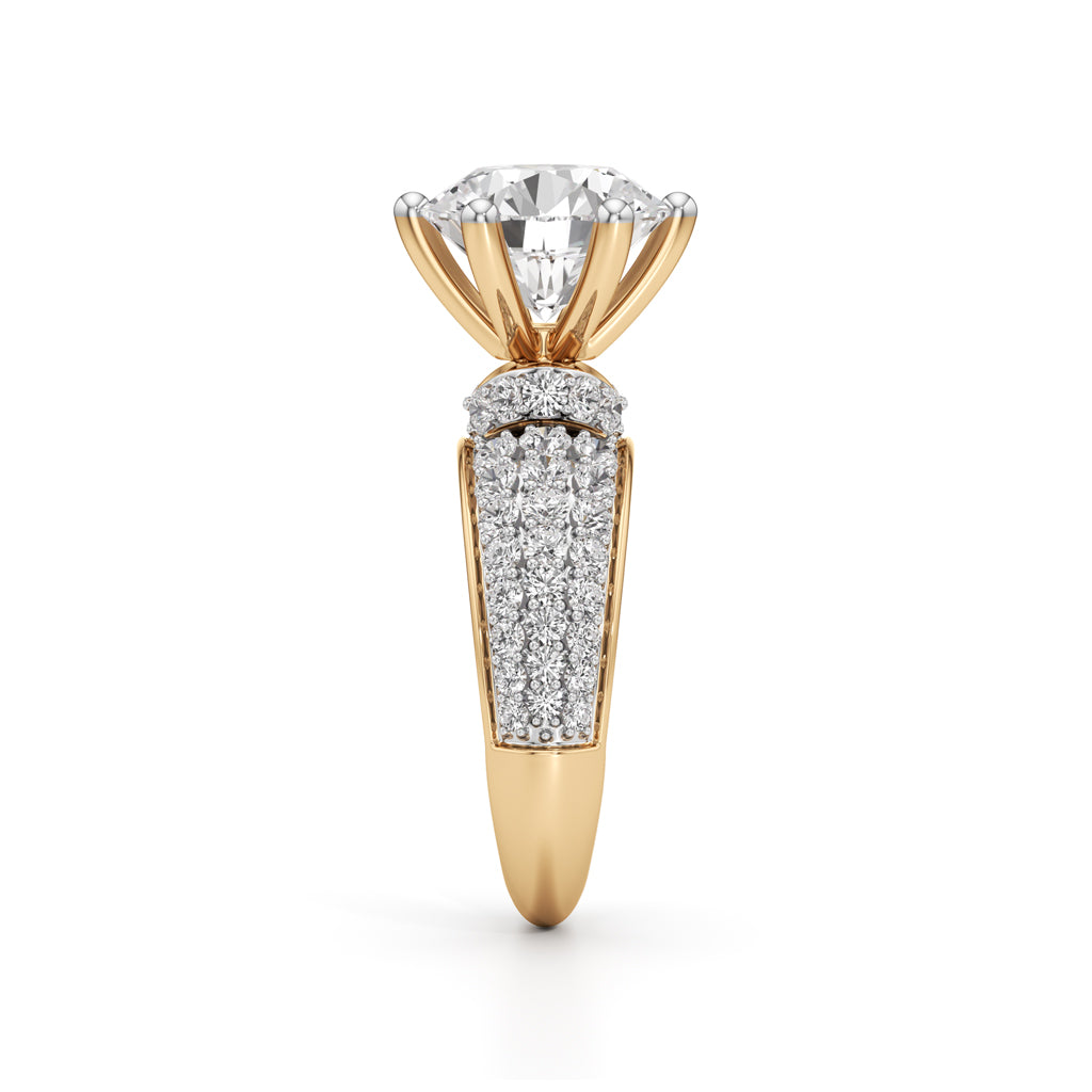 Celestara Crown Ring
