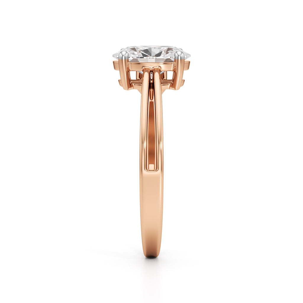 Elara Solitaire Promise Ring
