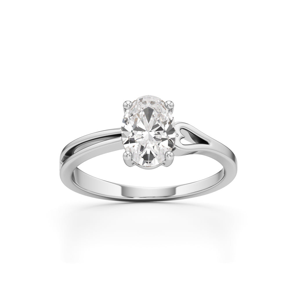 Elara Solitaire Promise Ring
