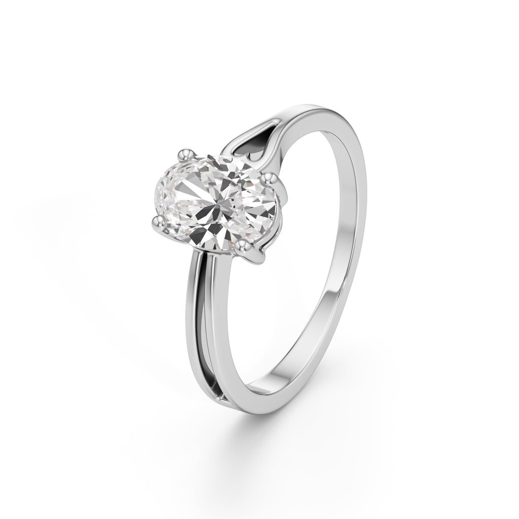 Elara Solitaire Promise Ring