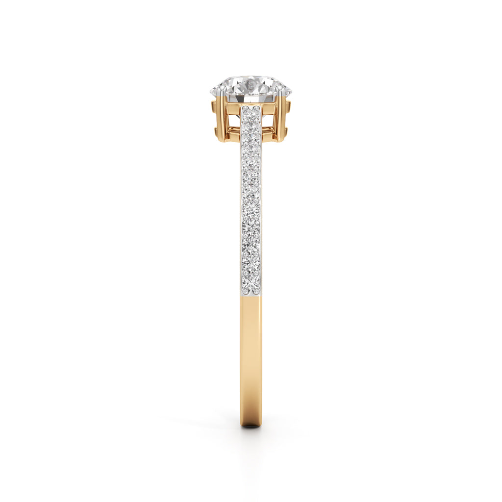 Elowen Radiance Ring