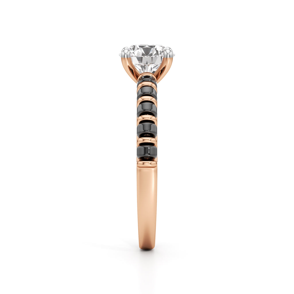 Onyx Solstice Ring