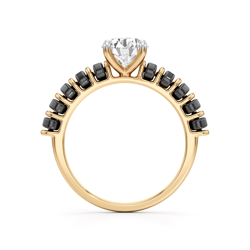 Onyx Solstice Ring
