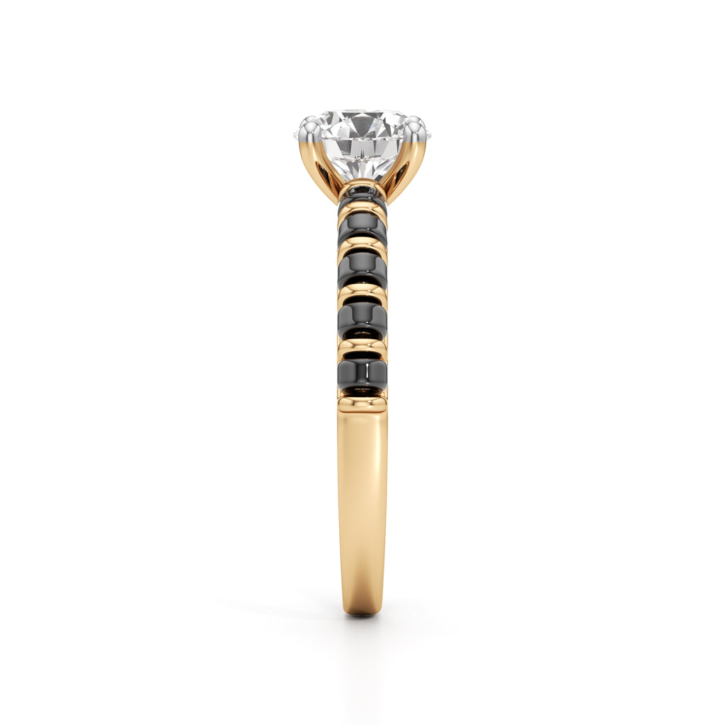 Onyx Solstice Ring
