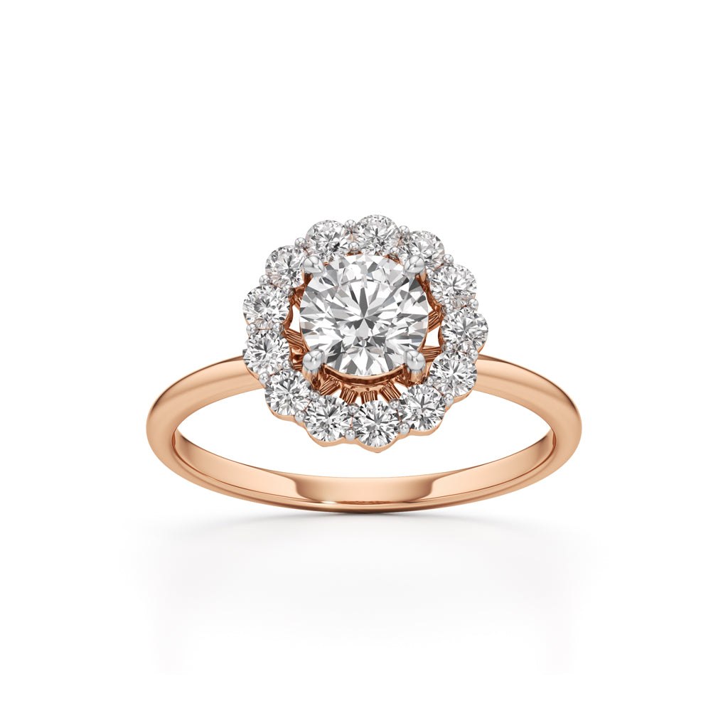 Solaria Radiant Bloom Ring