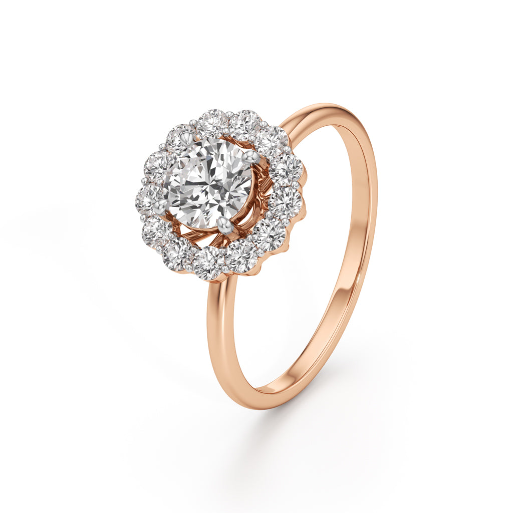 Solaria Radiant Bloom Ring