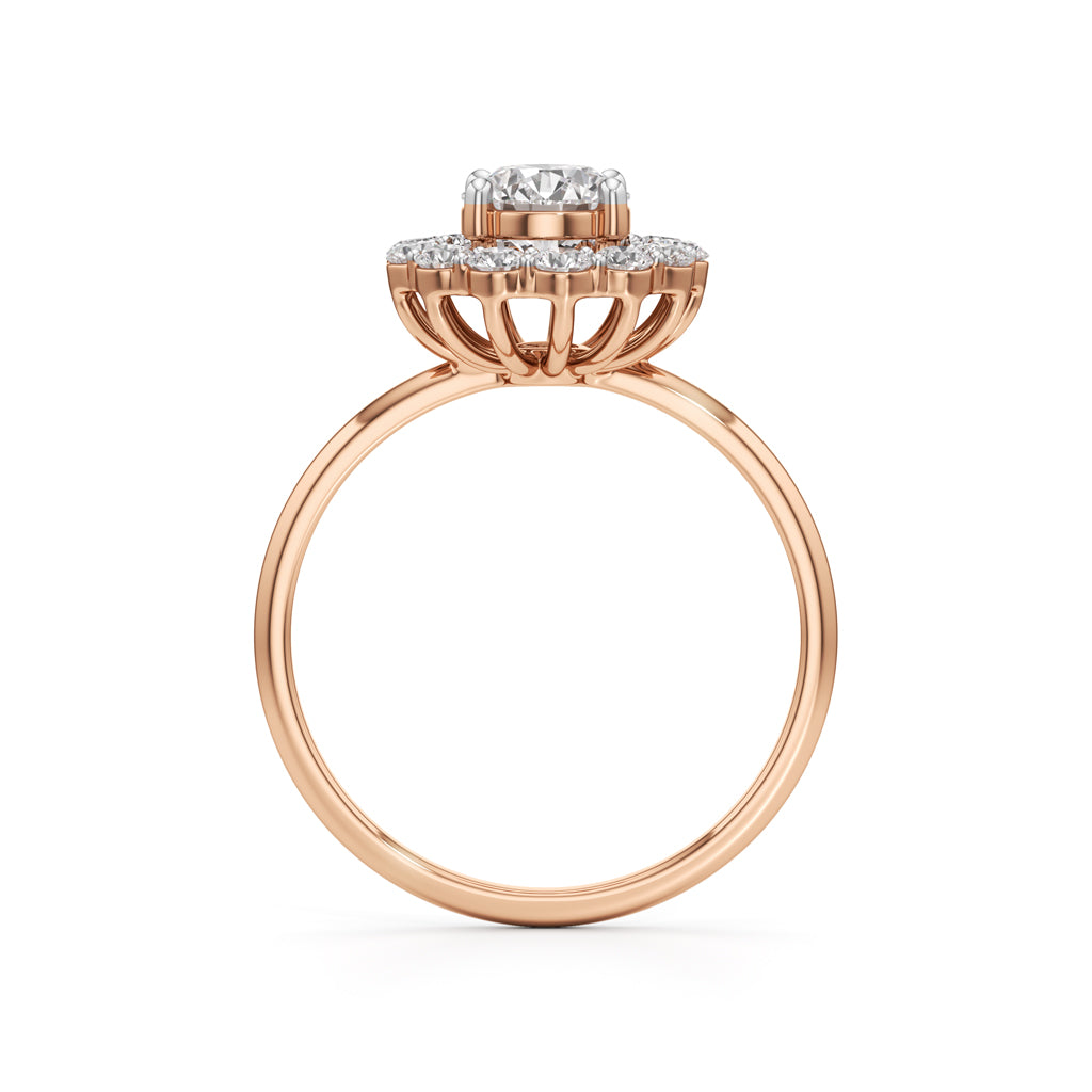 Solaria Radiant Bloom Ring