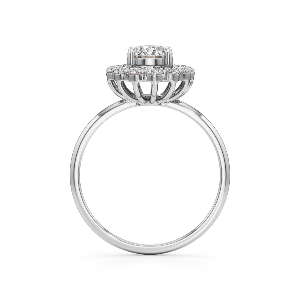 Solaria Radiant Bloom Ring