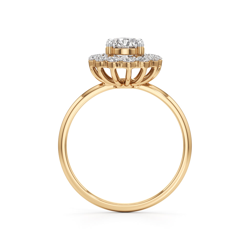 Solaria Radiant Bloom Ring