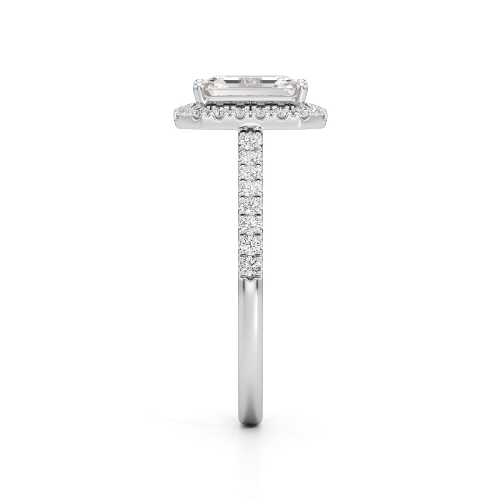 Celestia Framed Elegance Ring