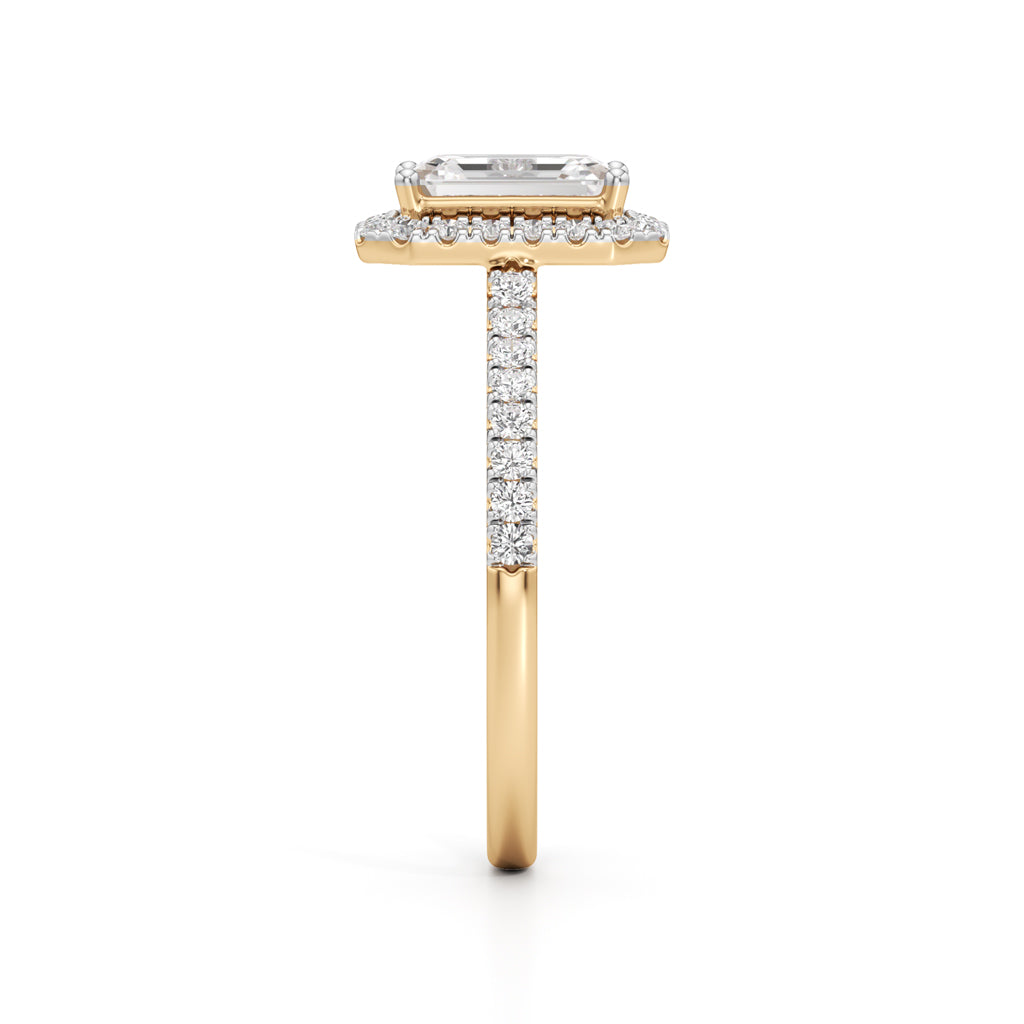 Celestia Framed Elegance Ring