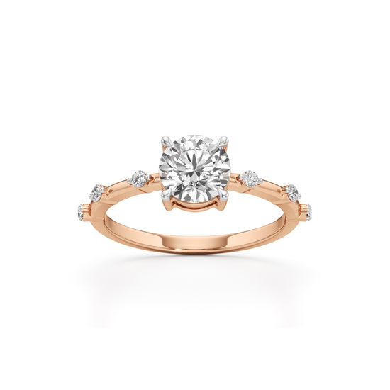 Solea Round Grace Ring