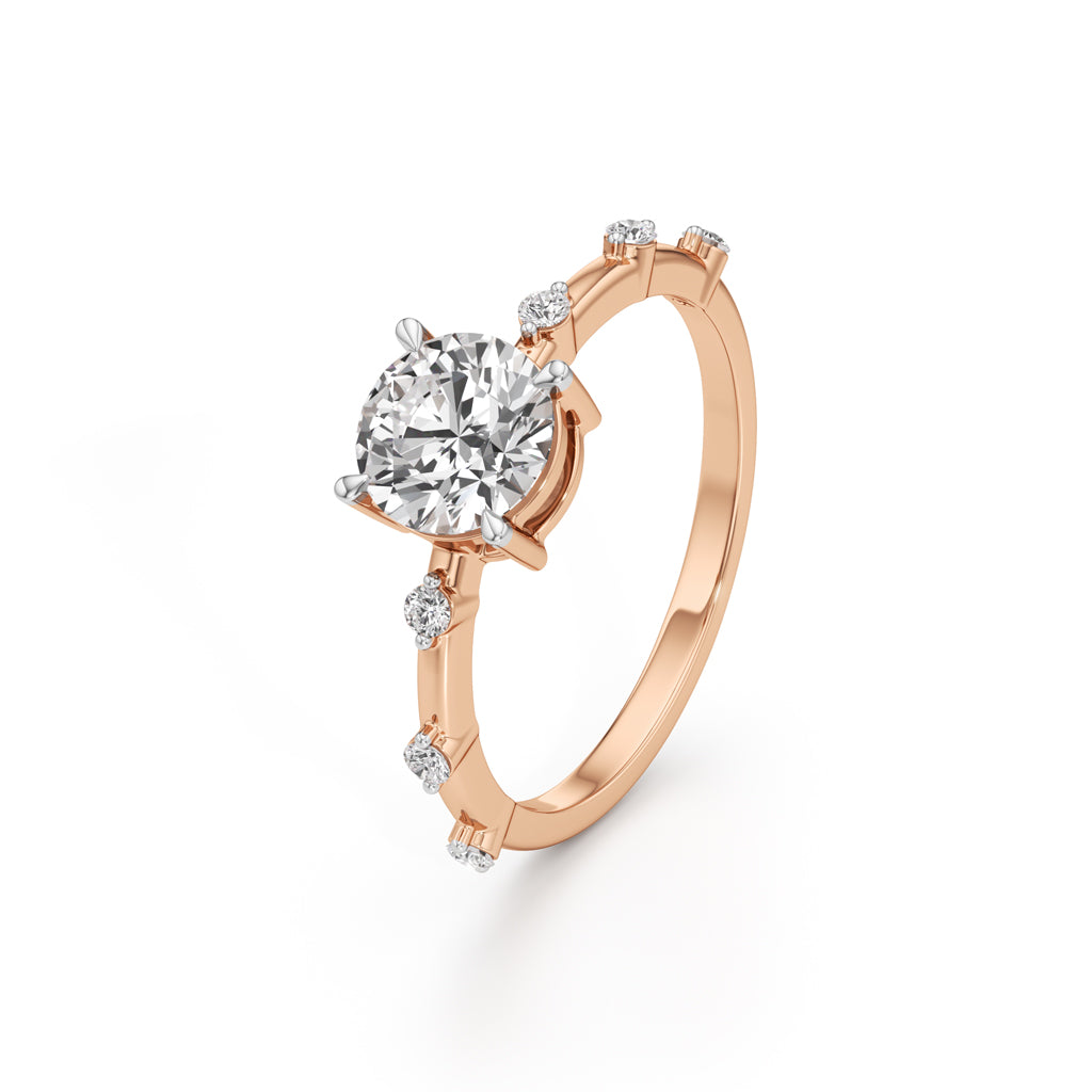 Solea Round Grace Ring