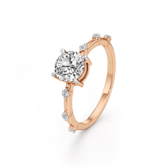 Solea Round Grace Ring
