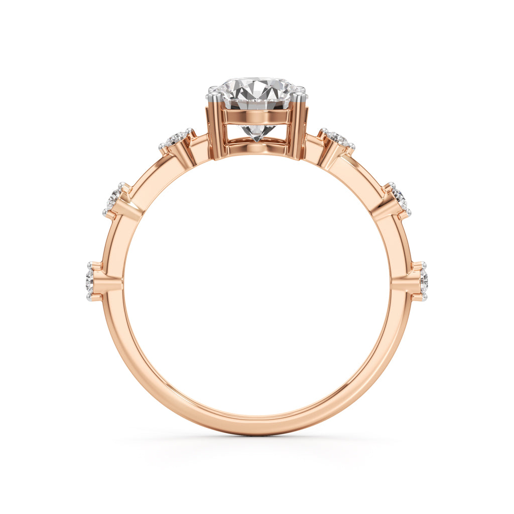 Solea Round Grace Ring