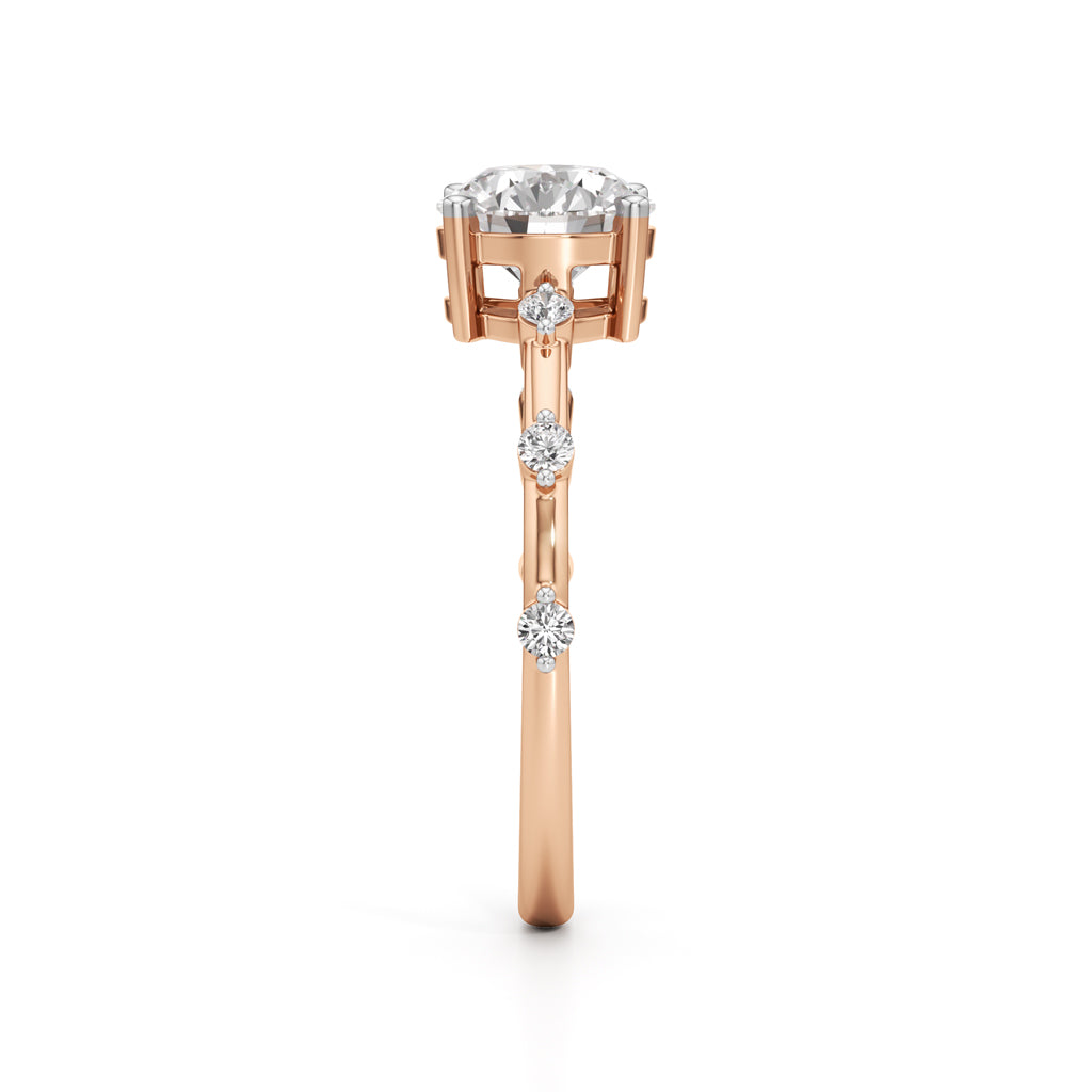 Solea Round Grace Ring