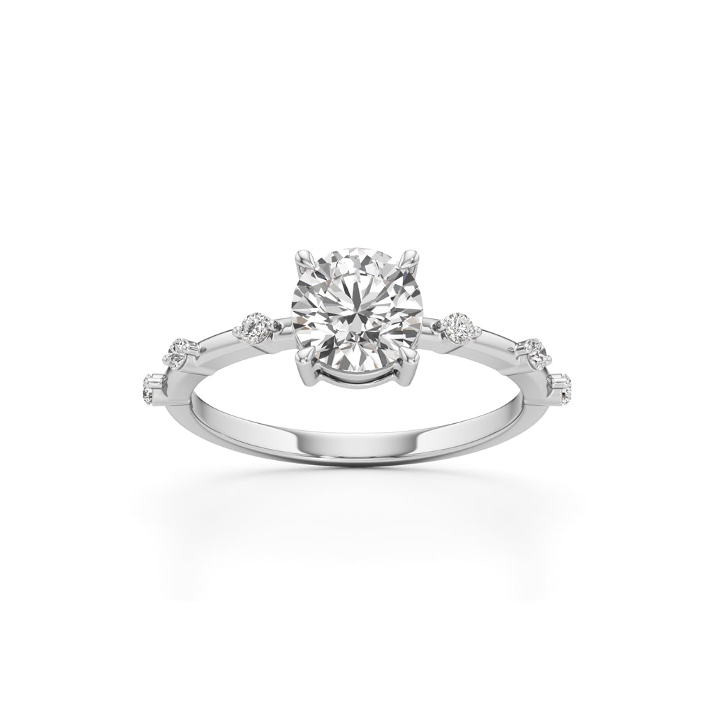 Solea Round Grace Ring