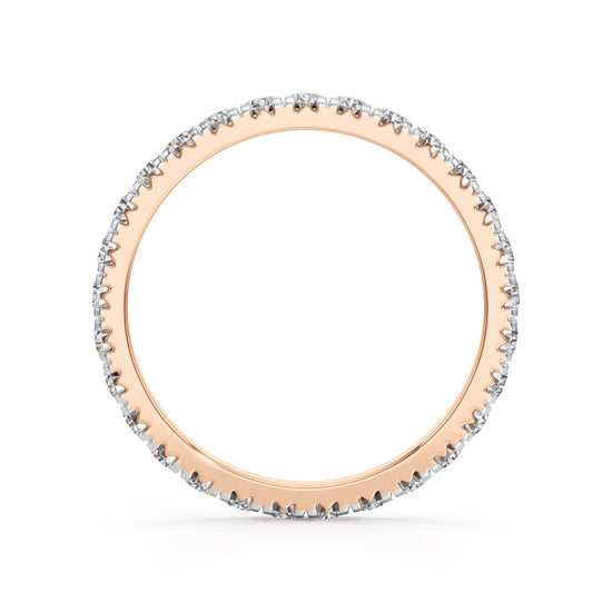 Eternelle Classic Diamond Eternity Band