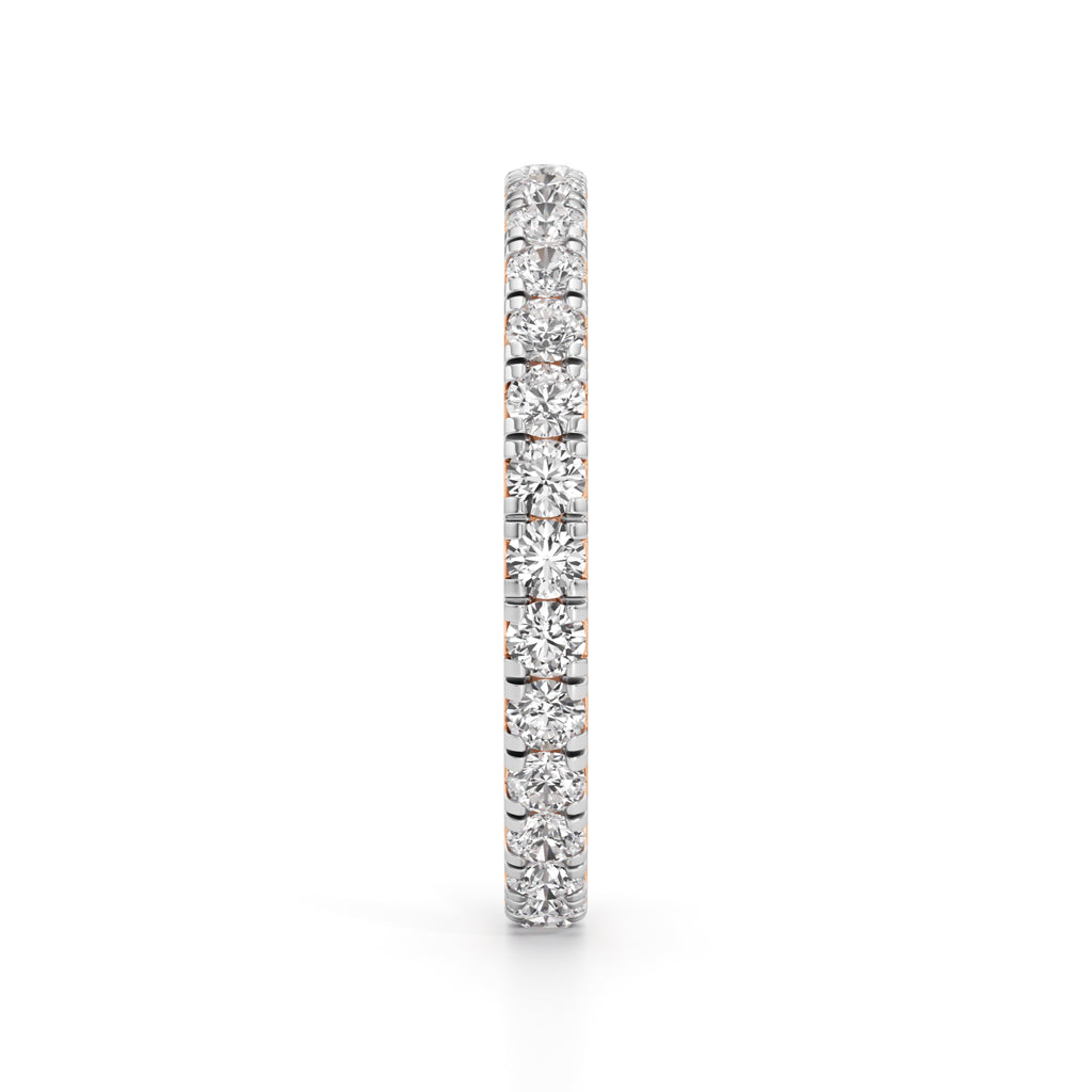 Eternelle Classic Diamond Eternity Band