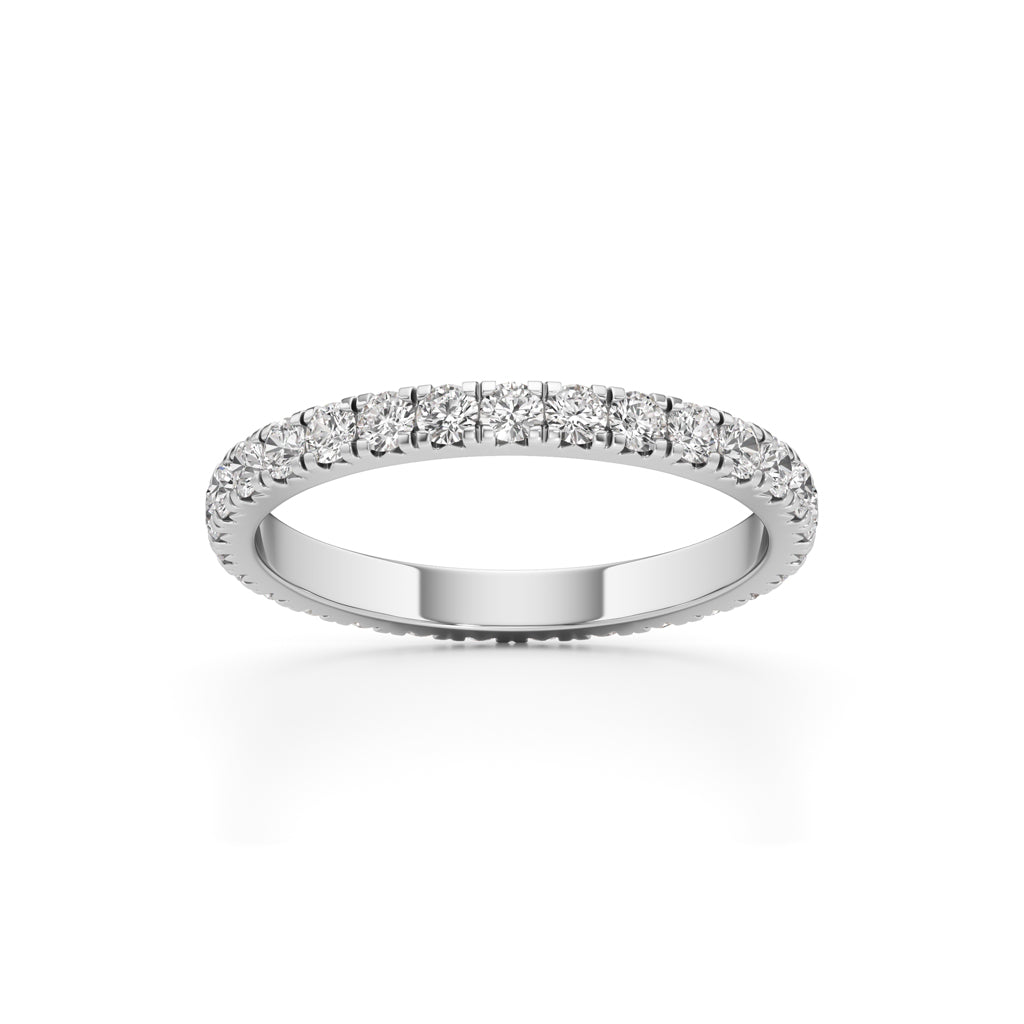 Eternelle Classic Diamond Eternity Band