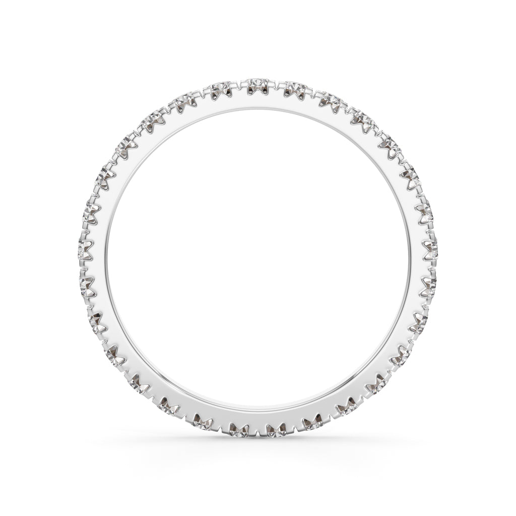 Eternelle Classic Diamond Eternity Band