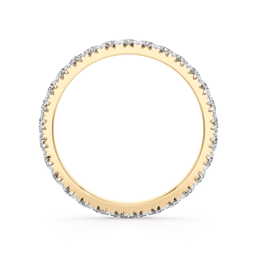 Eternelle Classic Diamond Eternity Band