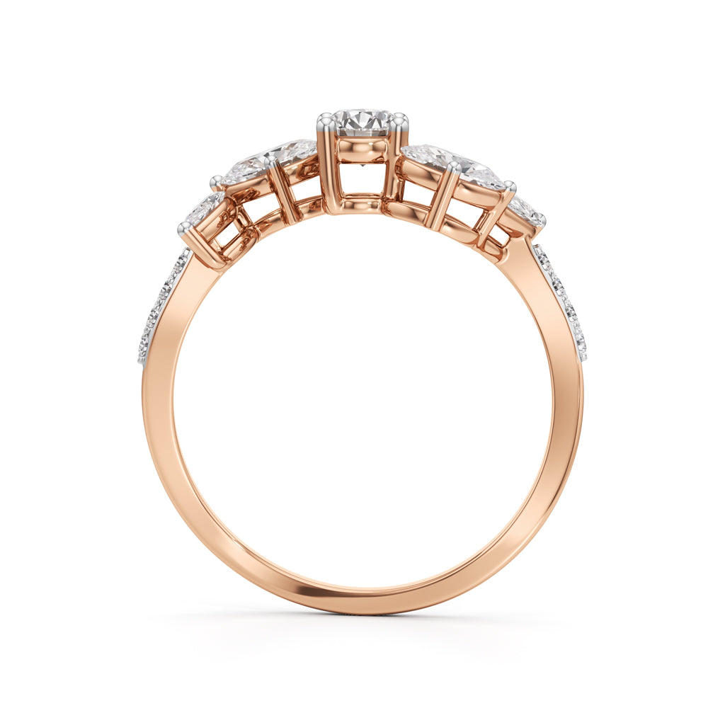 Whispers of Spring Diamond Ring