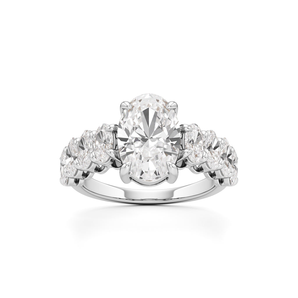 Regalia Oval Brilliance Ring