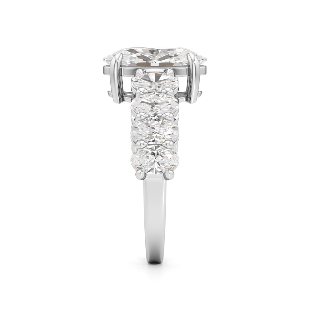 Regalia Oval Brilliance Ring