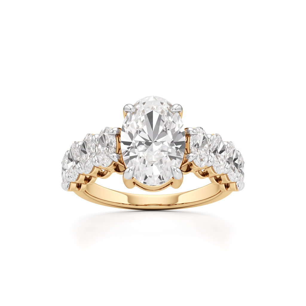 Regalia Oval Brilliance Ring
