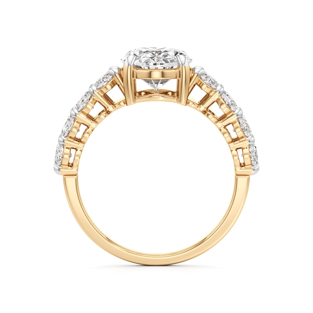 Regalia Oval Brilliance Ring