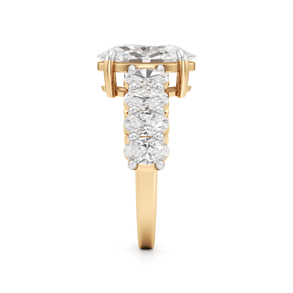 Regalia Oval Brilliance Ring