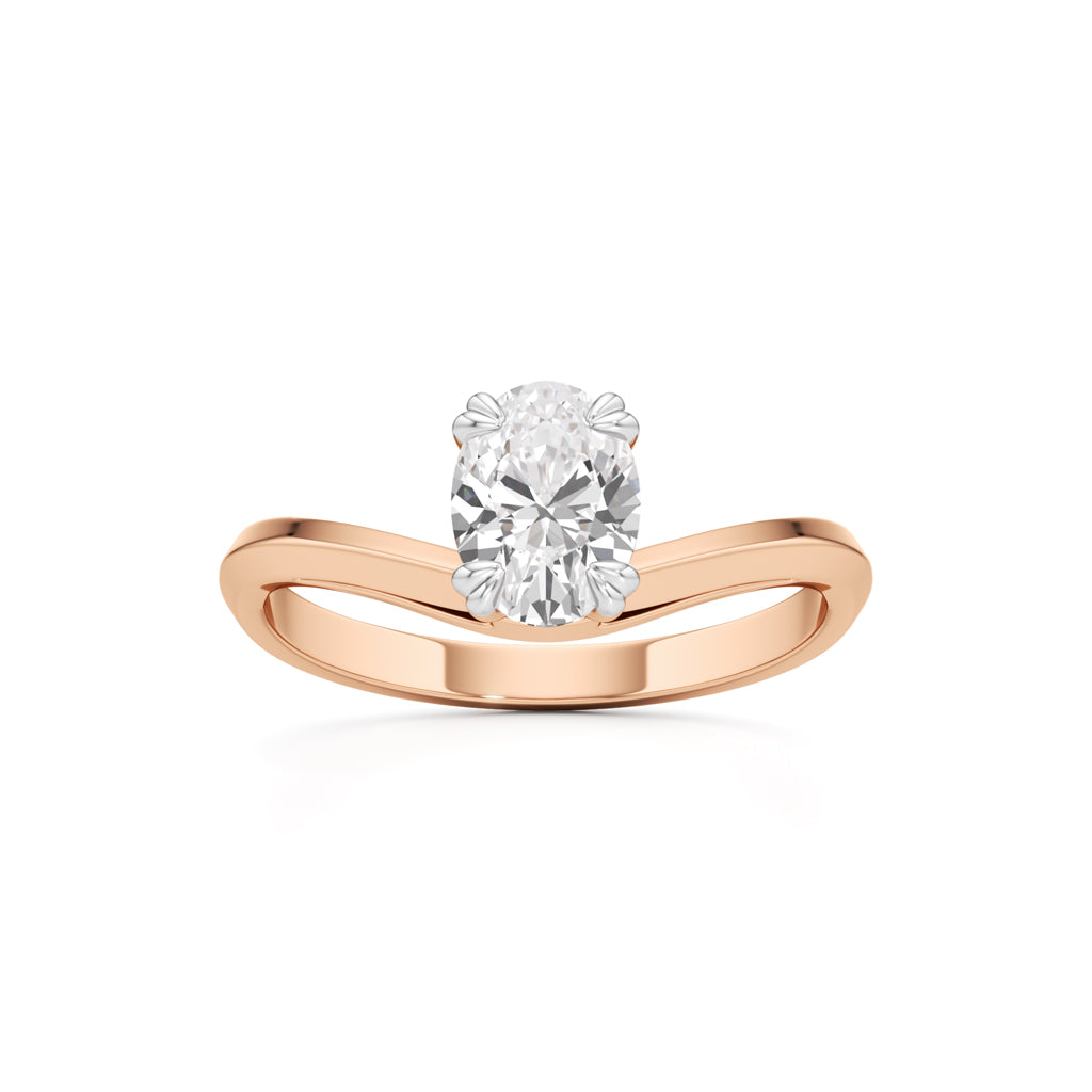 Celestia Grace Oval Ring