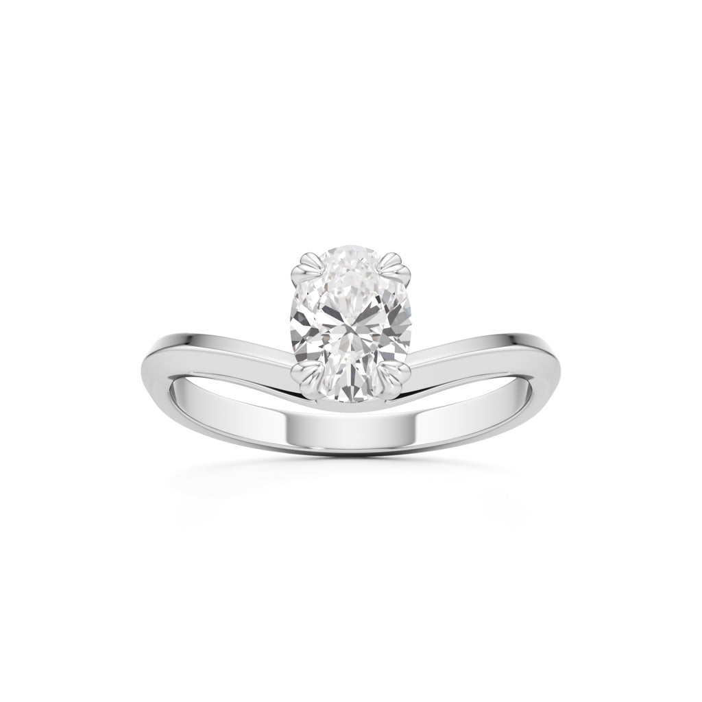 Celestia Grace Oval Ring