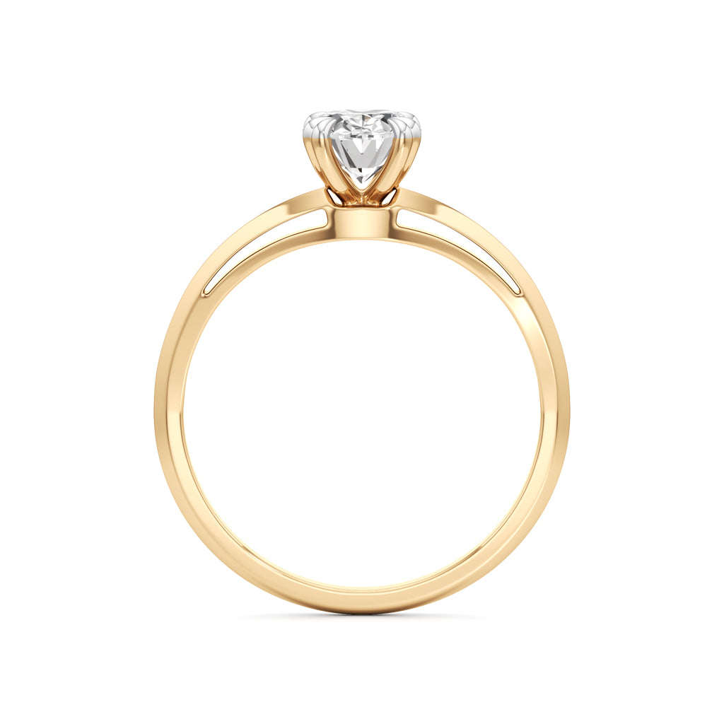 Celestia Grace Oval Ring