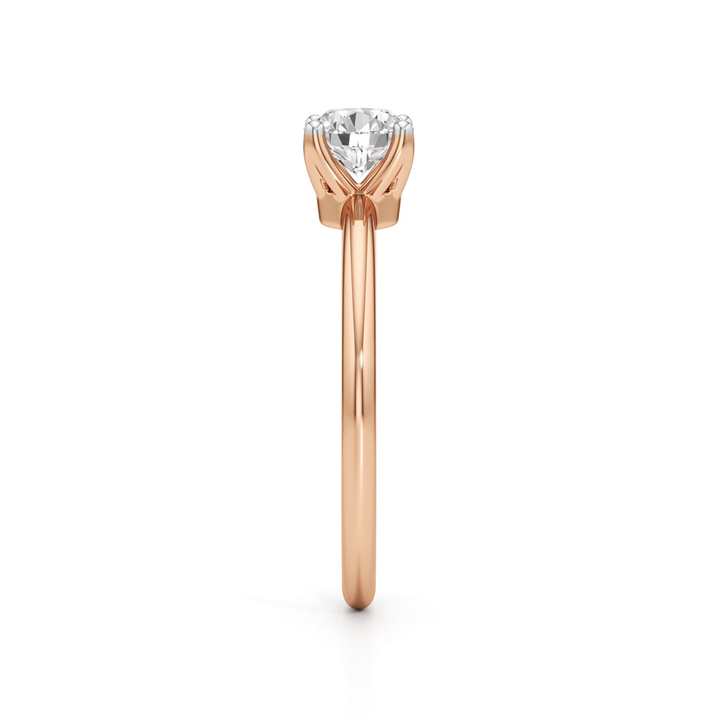 Eterna Solitaire Classic 060 Ct Diamond Ring