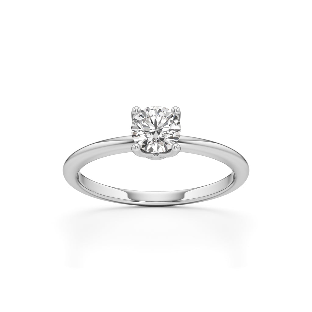 Eterna Solitaire – Classic 0.60 Ct Diamond Ring