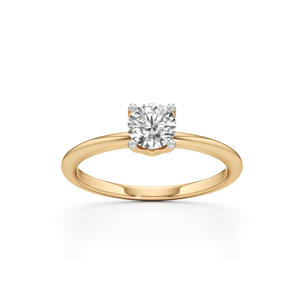 Eterna Solitaire Classic 060 Ct Diamond Ring