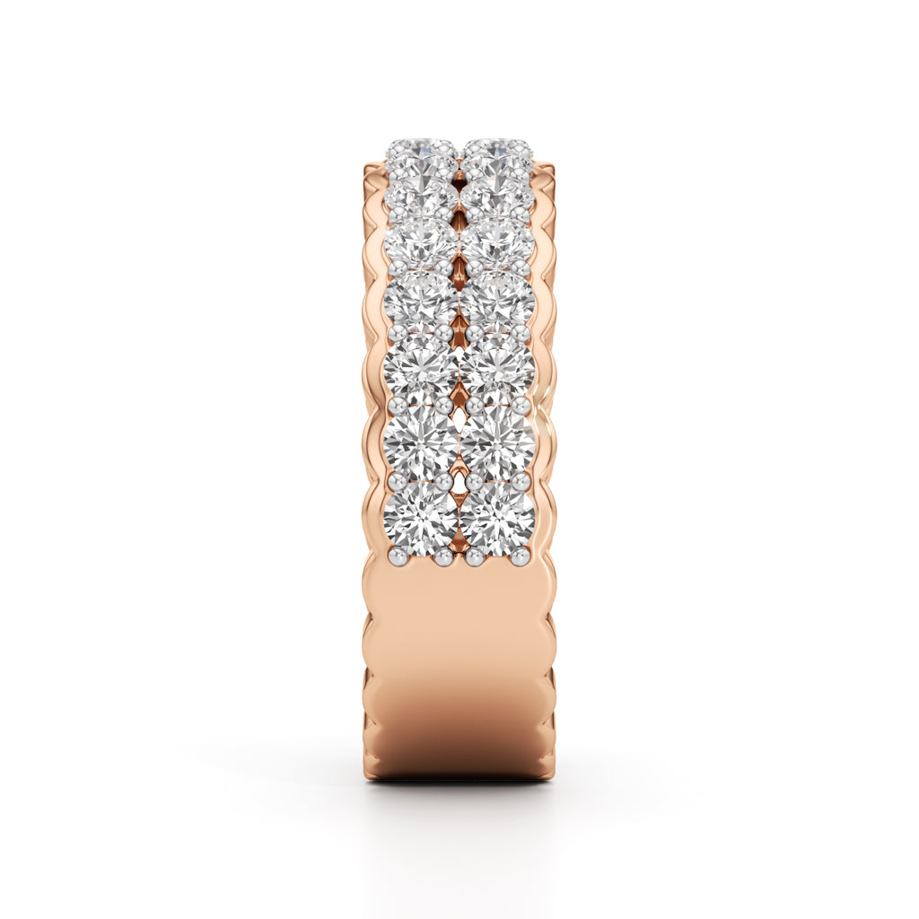 Radiant Grace Full-Eternity Diamond Band