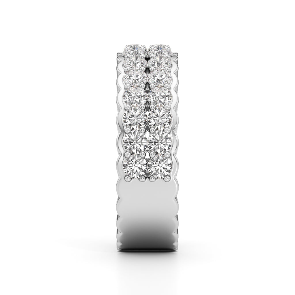 Radiant Grace Full-Eternity Diamond Band