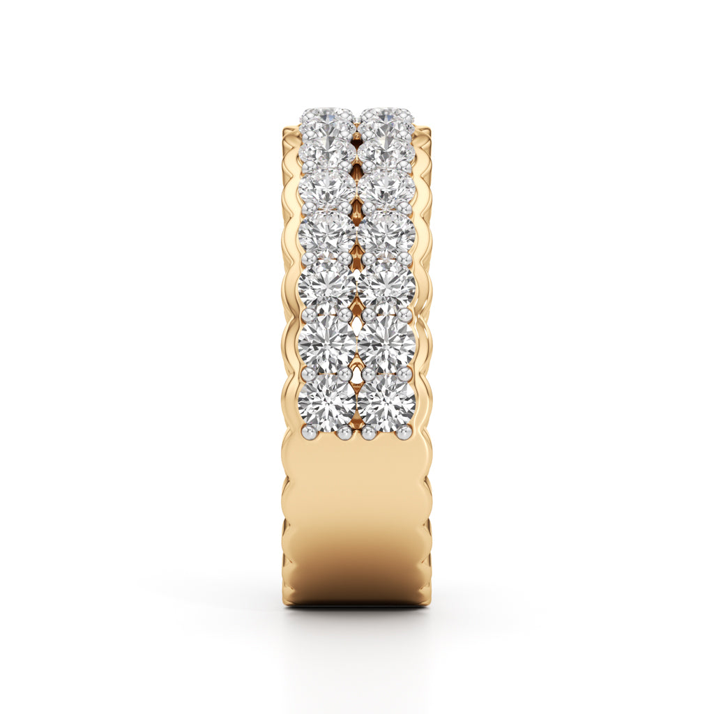 Radiant Grace Full-Eternity Diamond Band