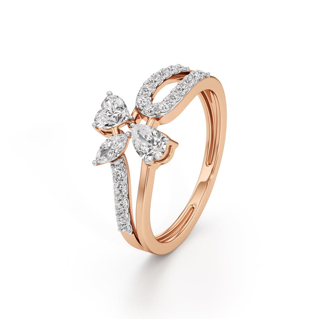 Flora Grace Diamond Ring