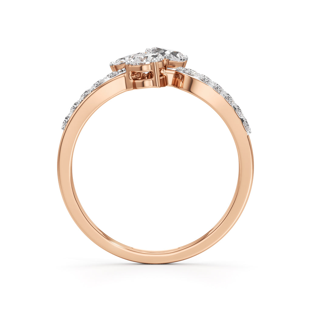 Flora Grace Diamond Ring